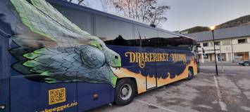 Drakebussen Fagernes